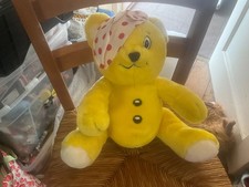 Pudsey bear seated for sale  WEYMOUTH