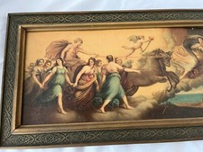 Antique 1920 chromolithograph for sale  Canandaigua