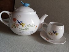 Dayspring teapot cup for sale  Watts