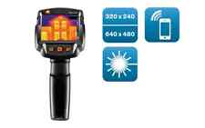 Testo 872s termocamera usato  Conegliano