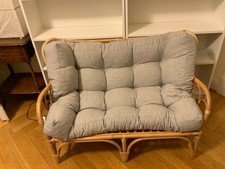 Rattansofa ikea mastholmen gebraucht kaufen  Berlin