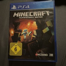 Minecraft playstation game gebraucht kaufen  Schlüchtern