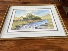 yorkshire watercolour for sale yorkshire watercolour for sale HALIFAX