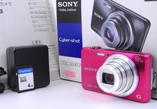 [N ESTADO PERFEITO] Sony Cyber-shot DSC-WX170 Câmera Digital Rosa Multilíngue!! Japão 1403, usado comprar usado  Enviando para Brazil