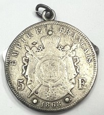 Francs 1868 napoléon d'occasion  La Colle-sur-Loup
