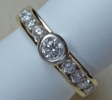 Bandring brillant ring gebraucht kaufen  Lichtenberg