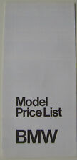 Original price list for sale  BATLEY