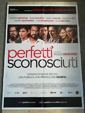 Perfetti sconosciuti manifesto usato  Brescia