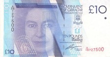 Government gibraltar pounds for sale  LEICESTER