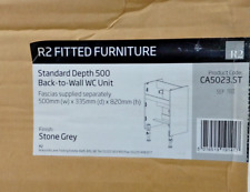 Toilet unit back for sale  STOCKPORT