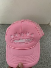 Pink cortiez hat for sale  GRANTHAM