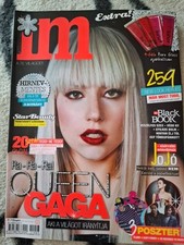 Lady Gaga,Kesha,Katy Perry,Jared Leto,Jared Padalecki,Revista Húngara 2011 comprar usado  Enviando para Brazil