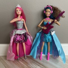 Barbie prinzessin rockstarcamp gebraucht kaufen  Stolberg (Rhld.)
