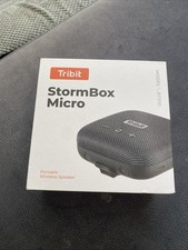 Tribit stormbox micro for sale  SOUTHAMPTON