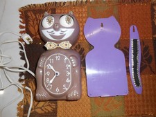 Kit Cat Klock Modelo D3 Relógio Elétrico para Peças ou Reparo - Roxo - Cauda de Feltro comprar usado Kit Cat Klock Modelo D3 Relógio Elétrico para Peças ou Reparo - Roxo - Cauda de Feltro comprar usado  Enviando para Brazil