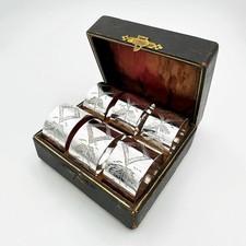 Set antique napkin for sale  SALISBURY