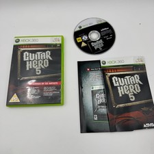 Guitar Hero 5 (Nintendo Wii, 2009) UK PAL VERSION comprar usado  Enviando para Brazil