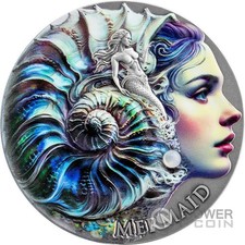 Moneta argento sirena usato  Ciampino