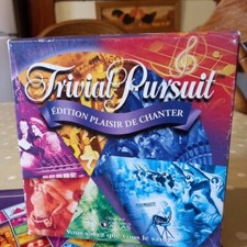 Trivial pursuit edition d'occasion  Ménéac