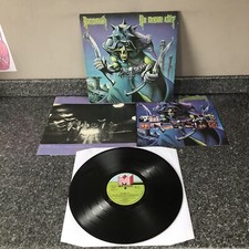 LP VINYL ALBUM NAZARETH NO MEAN CITY TOPS 123 UK 1ST PRESS 1979 SUPER EX/EX comprar usado  Enviando para Brazil