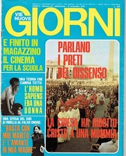 Vie nuove 1972 usato  Italia