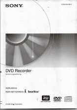 Sony rdr 510 usato  Spedire a Italy