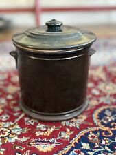 Antique stoneware crock for sale  Chelmsford