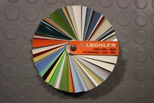 Tabella colori lechler usato  Santena