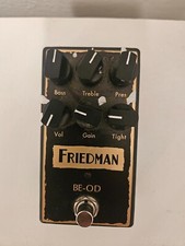 Friedman overdrive guitar for sale  New York