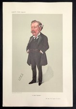 Vanity fair print for sale  BOURNE END