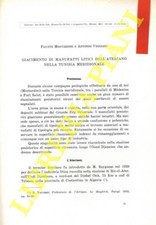 Mostardini fausto veggiani usato  Italia