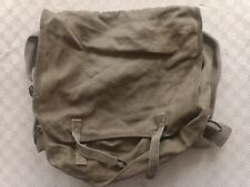 Military backpack musette d'occasion  Expédié en Belgium