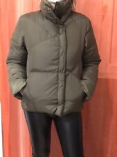 Piumino donna verde usato  Busto Arsizio