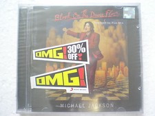 Michael Jackson mj Blood On The Dance Floor CD 2009  RARE INDIA HOLOGRAM NEW comprar usado  Enviando para Brazil