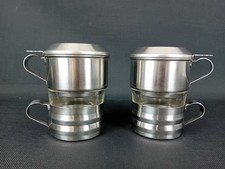 Pair vintage duralex for sale  HULL