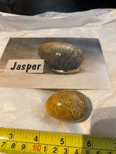 Jasper gemstone egg for sale  WAKEFIELD