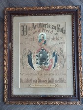 Reservistenbild artillerie fu� gebraucht kaufen  Bad Lippspringe