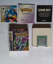 pokemon cristallo boxato usato  Busto Arsizio