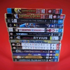 Anime Magna DVD Lote a Granel Madman One Piece Bleach Animação Japonesa comprar usado  Enviando para Brazil