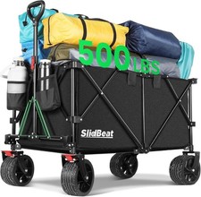 Foldable camping trolley for sale  SALFORD