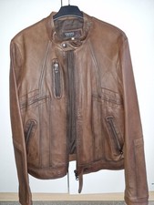 Lederjacke vimapel herren gebraucht kaufen  Zuzenhausen