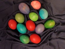 Farbige ausgeblasene eier gebraucht kaufen  Freising