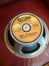Celestion g12h 30w for sale  LEEK