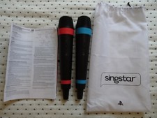 Singstar ps2 ps3 for sale  COLCHESTER