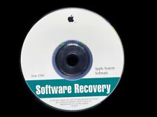 RARO Vintage Macintosh Fonte de Serviço CD Junho 1998 Sistema Restauração de Software comprar usado  Enviando para Brazil