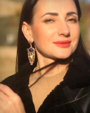 Boucles oreilles clous d'occasion  Paris VI