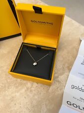 Goldsmiths 9ct gold for sale  STONEHOUSE