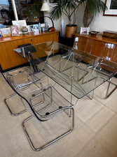 Chaises transparentes plexi d'occasion  Paris XV