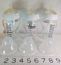 Usado, Tommee Tippee Natural Start mamadeira anticólica 9 oz fluxo lento pacote com 3 LEIA comprar usado  Enviando para Brazil