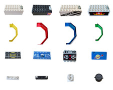 LEGO® Space Space Batterybox Panele Magnes 9V Części elektryczne Radar Wybór, używany na sprzedaż  Wysyłka do Poland